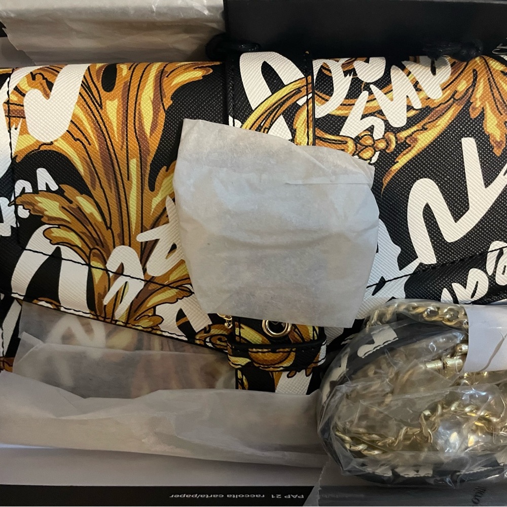 Versace Jeans Shoulder Bag